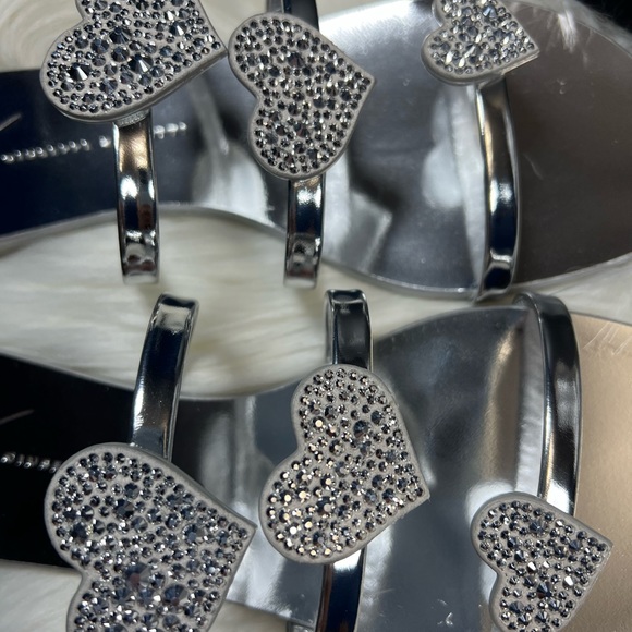 Giuseppe Zanotti Anya Love Open-Toe Strap Sandals - Picture 6 of 10